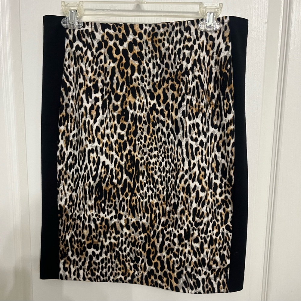 Leopard Print Women's Skirt
